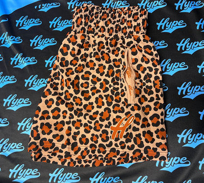 Women’s Classic H Microfiber Shorts - Cheetah