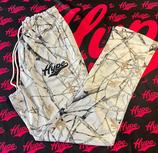 Hype Light Forest Camo Fleece Sweats