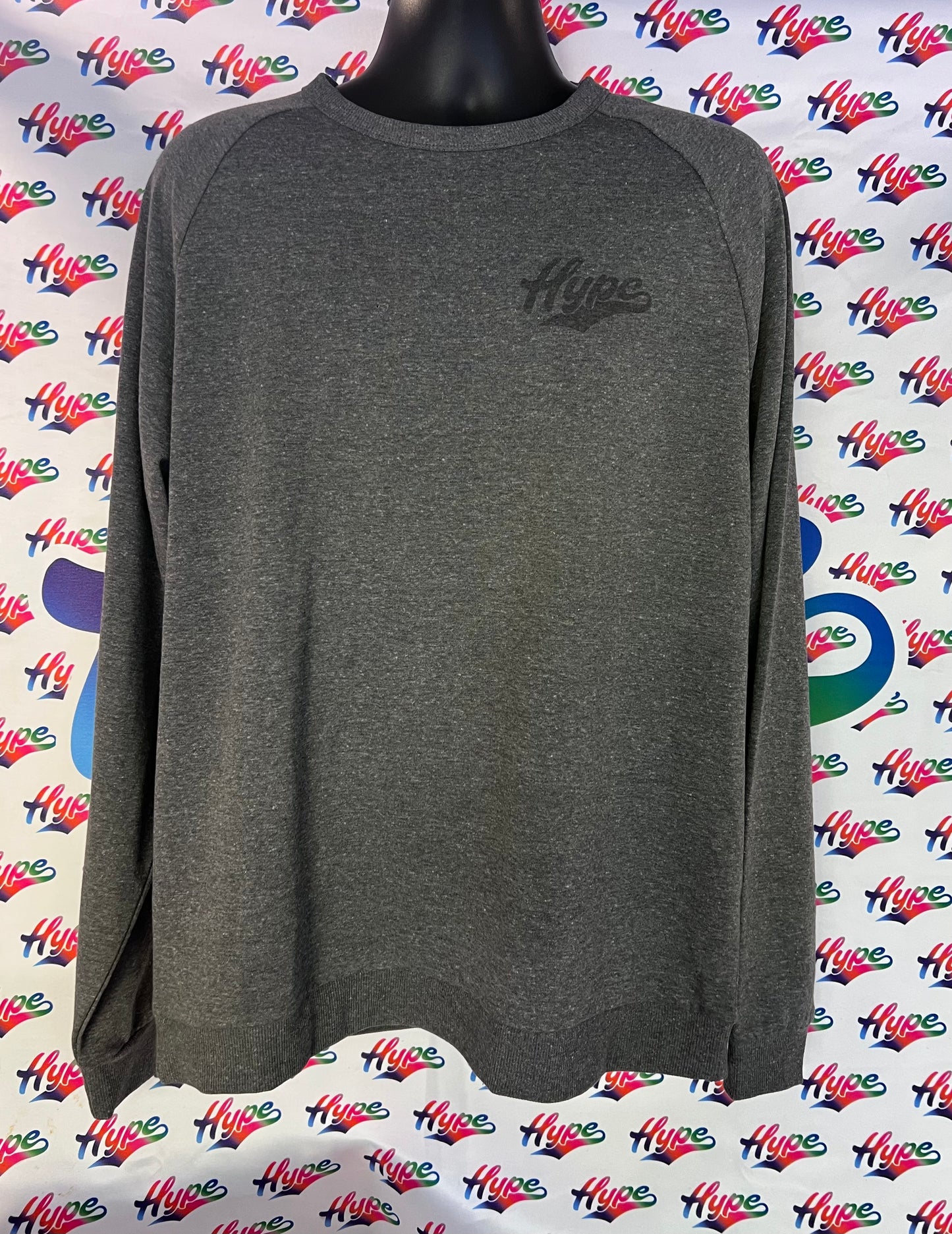 Tri Blend Hype Crew Neck