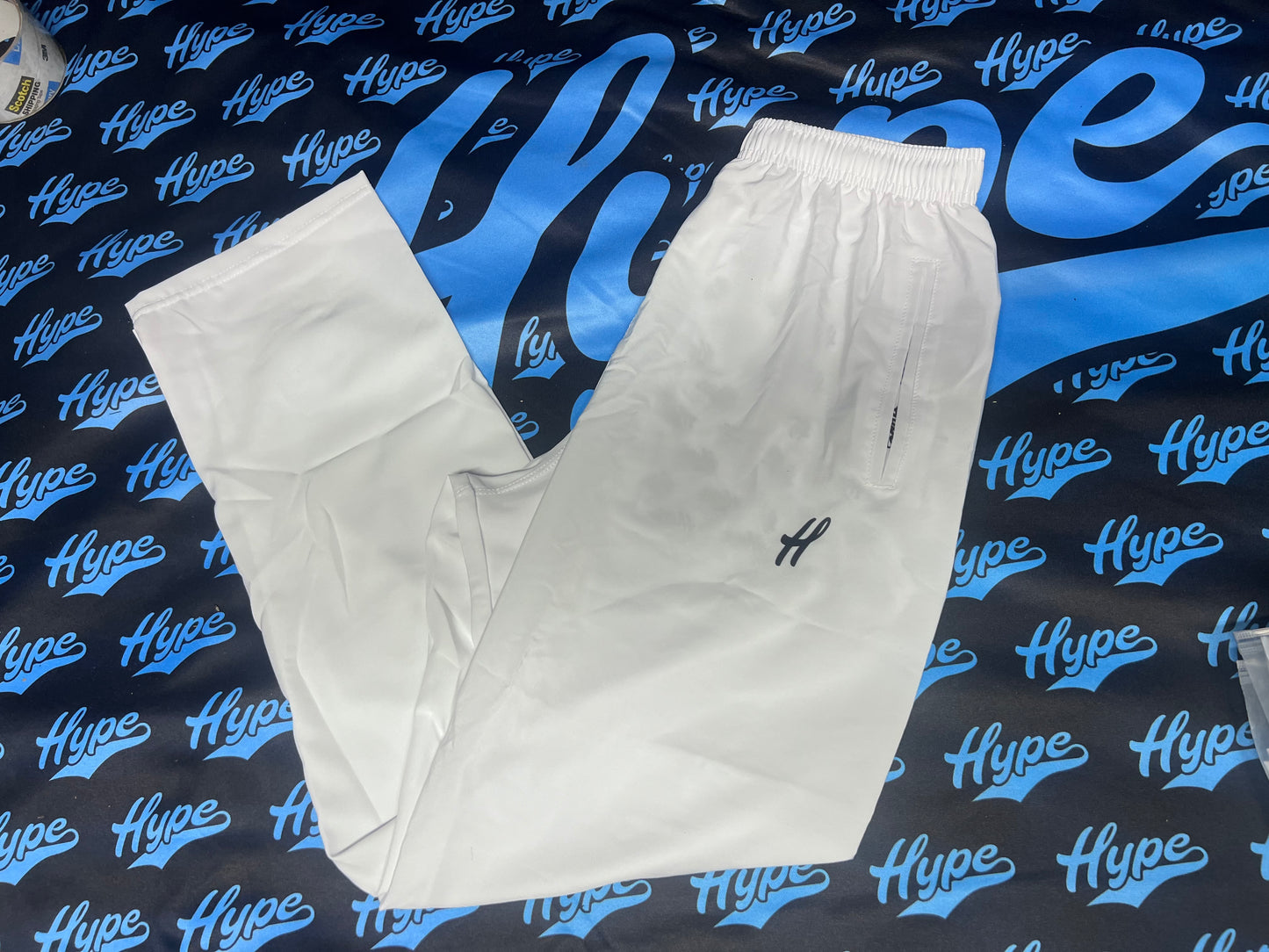 Microfiber Pants - White