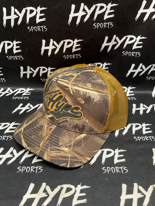 Hype Real Tree Forest Camo Hat