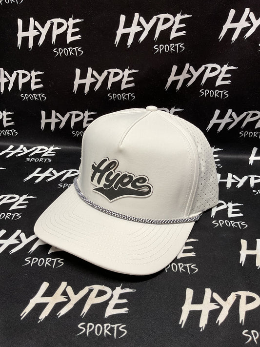 Hype Off White Rope Hat