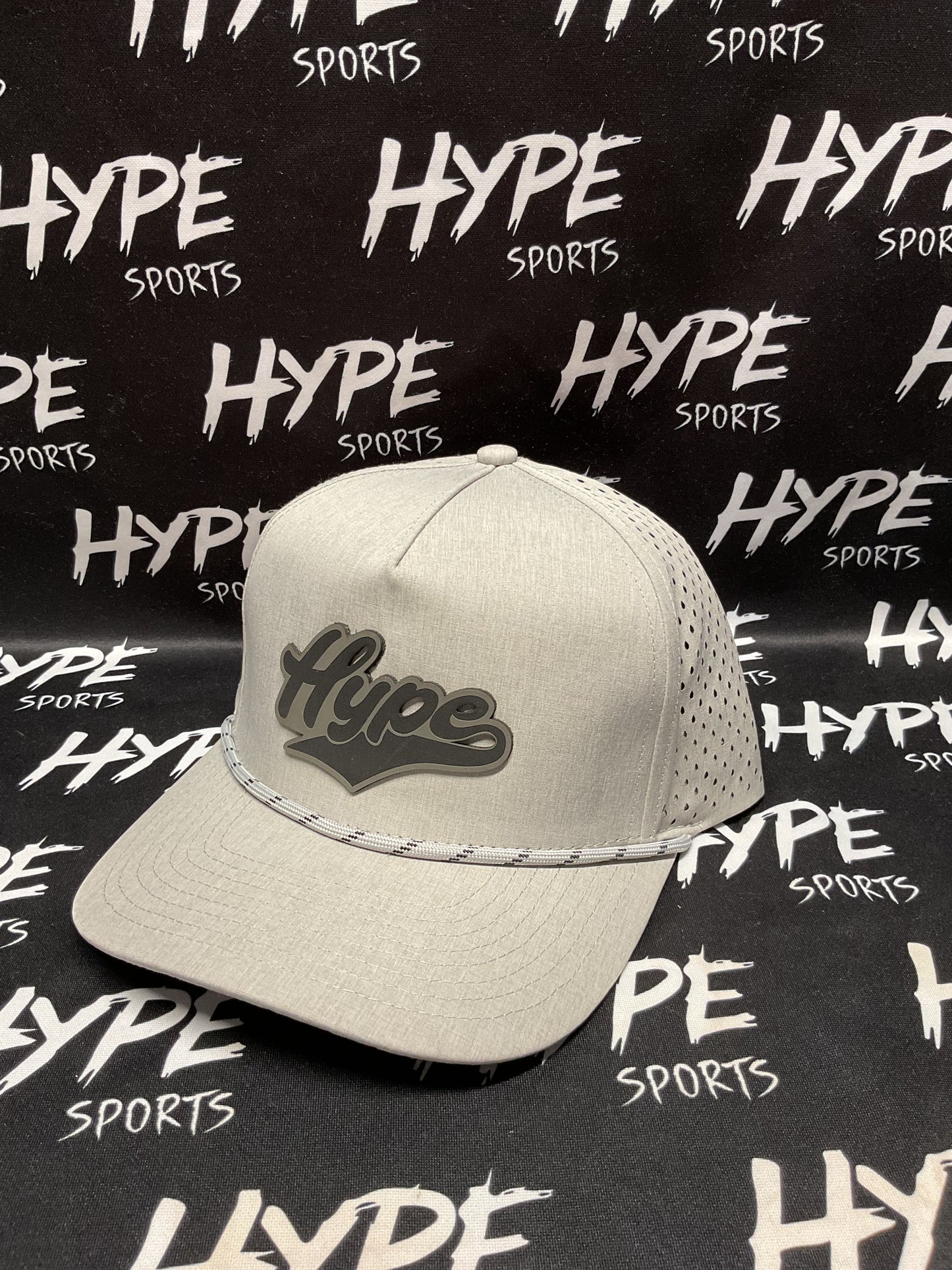 Light Grey Rope Hype