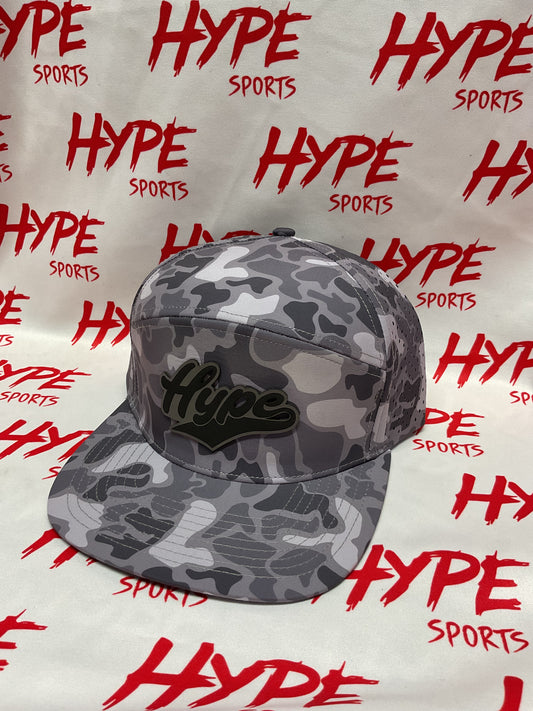 Hype Grey Full Camo Hat