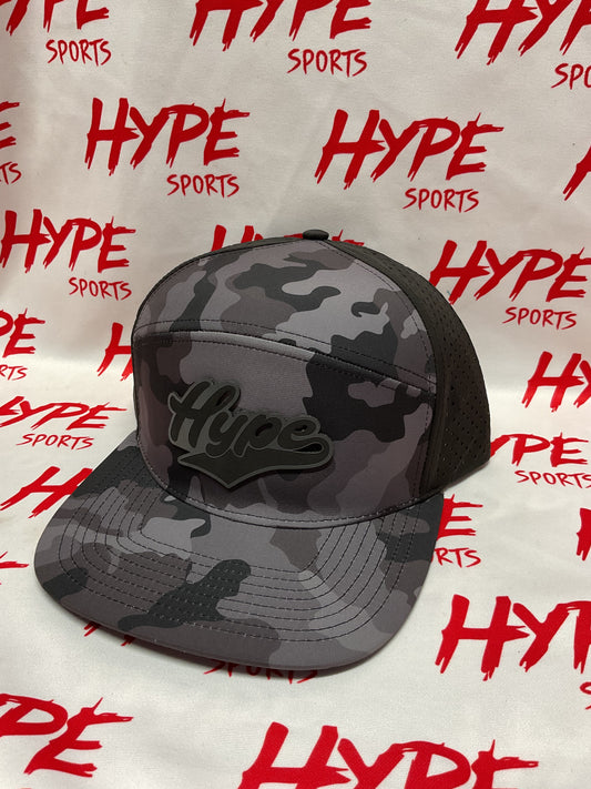Dark Grey Camo Hype Hat