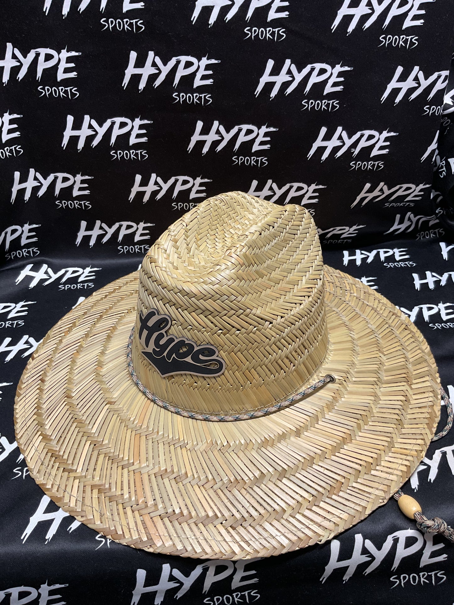 Straw Hat with Tan Hype