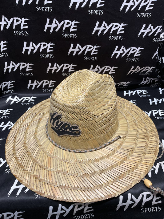Straw Hat with Tan Hype