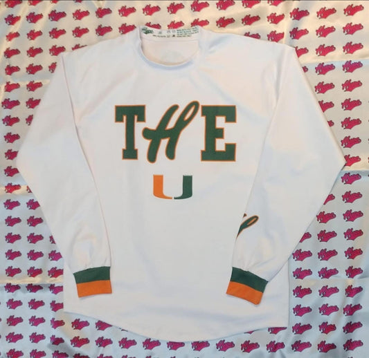 THE U of Miami Long Sleeve
