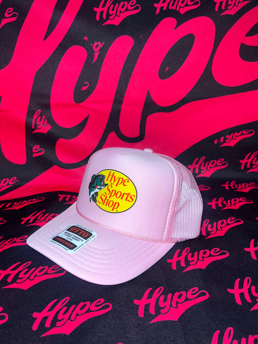 Hype Sports Shop -Baby Pink With Rope