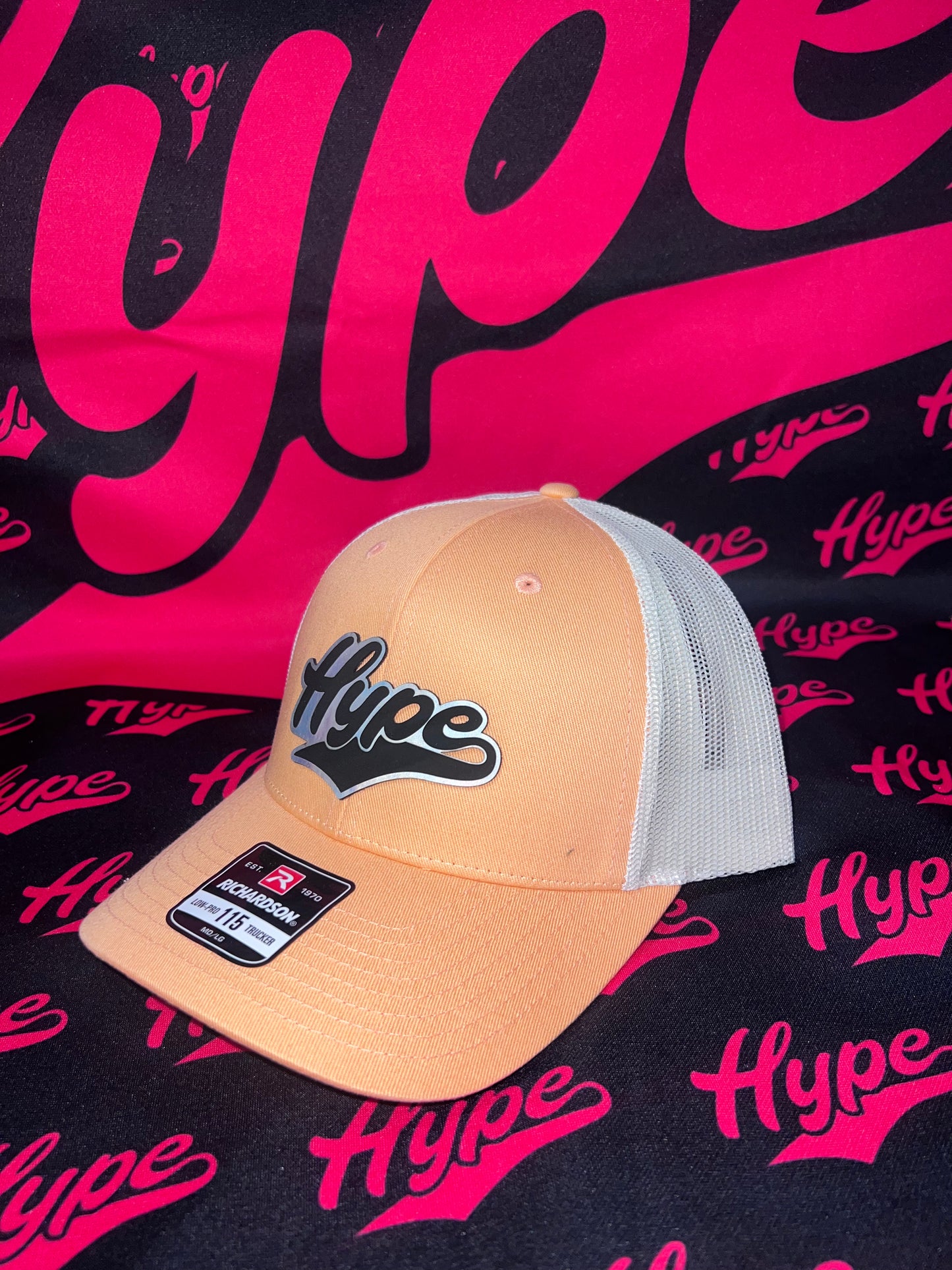 Hype Light Orange SnapBack