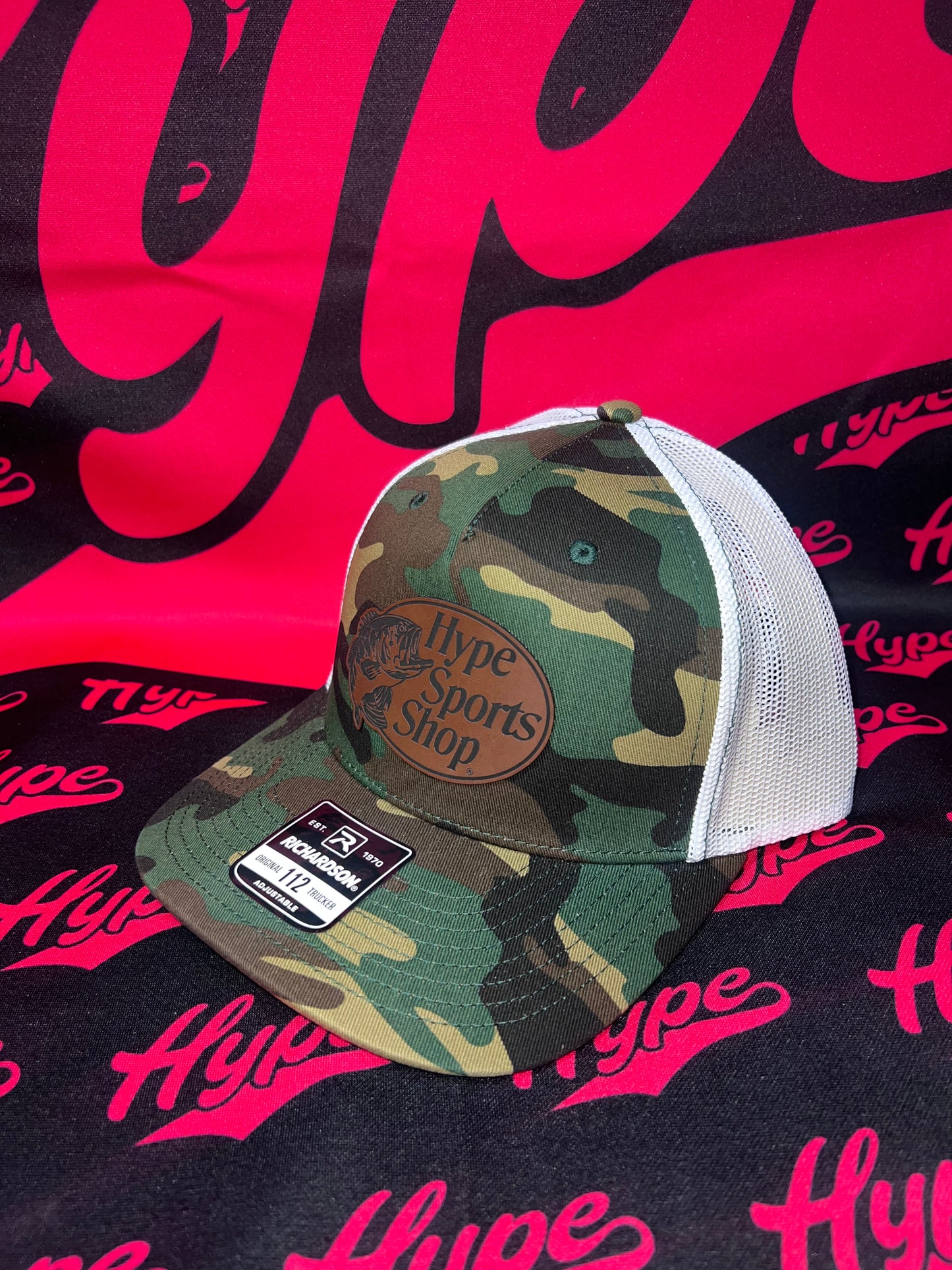 Hype Sports Shop Camo/White SnapBack