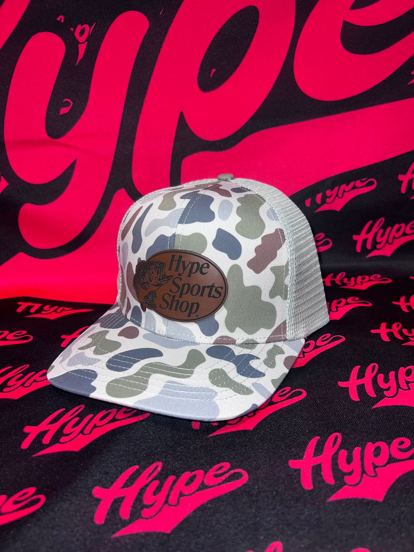 Hype Sports Shop Light Camo Base