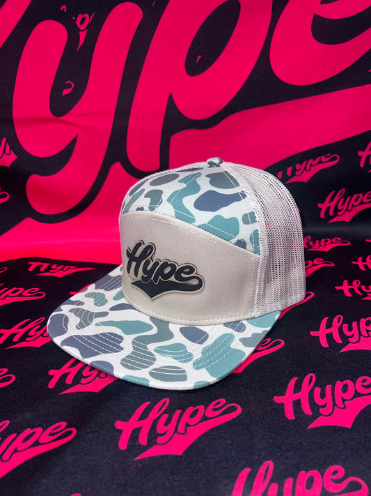 Hype Tan on Camo SnapBack