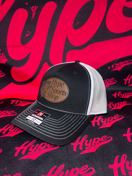 Hype Sports Shop Black/White SnapBack
