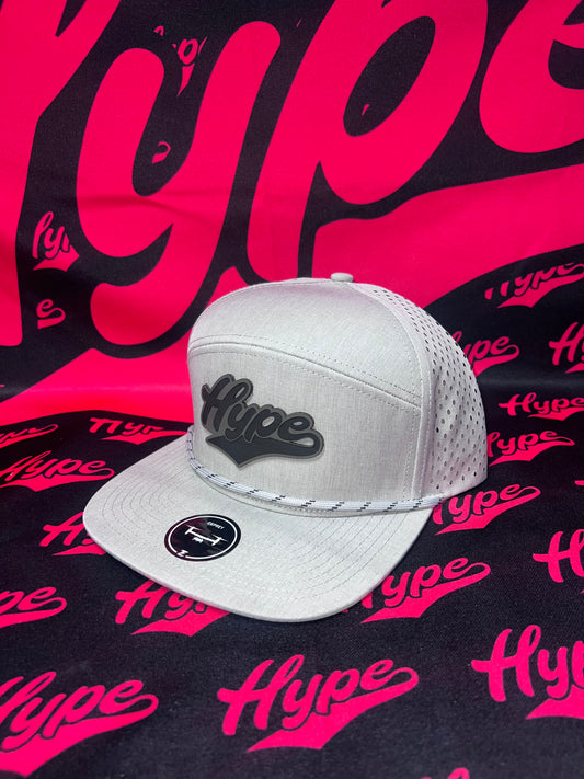 Hype Grey Rope SnapBack