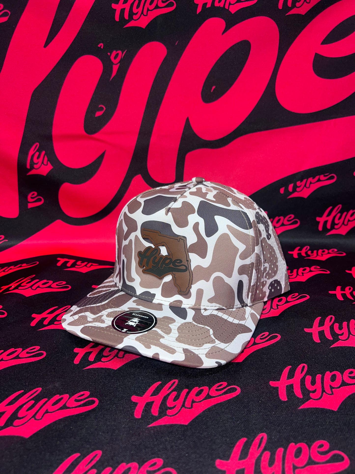 Florida Hype Tan/Brown Camp SnapBack