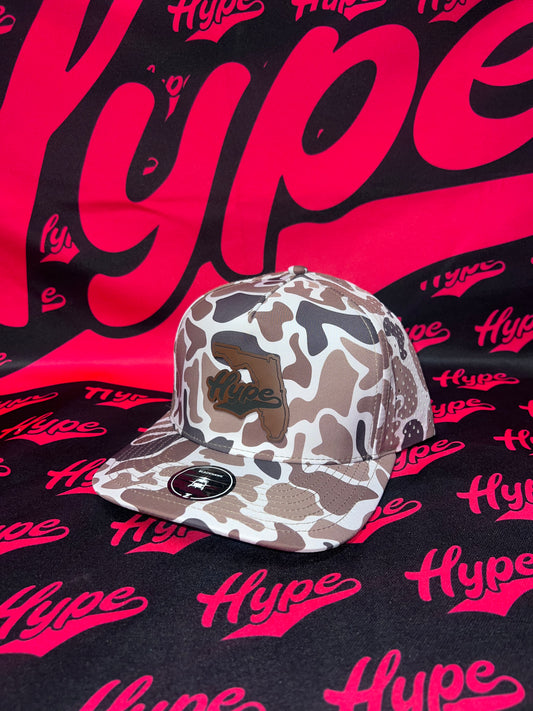 Florida Hype Tan/Brown Camp SnapBack