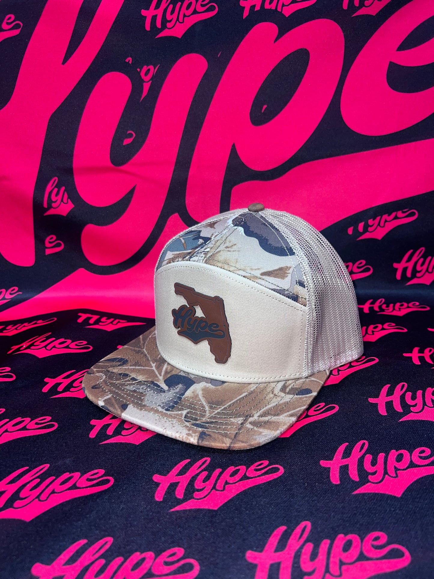 Florida Hype Forest Camo SnapBack