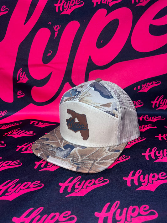 Florida Hype Forest Camo SnapBack