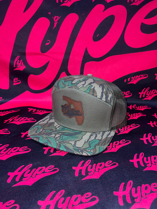 Florida Hype Mossy Oak SnapBack