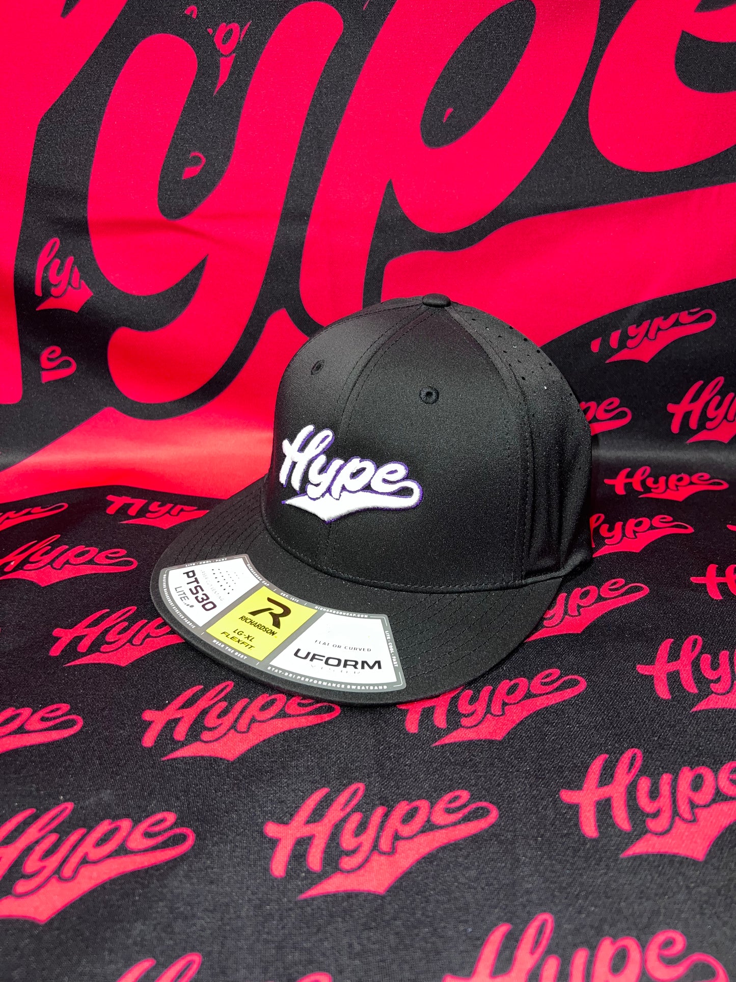 White/ Purple Hype SnapBack
