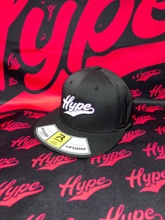 White/ Purple Hype SnapBack