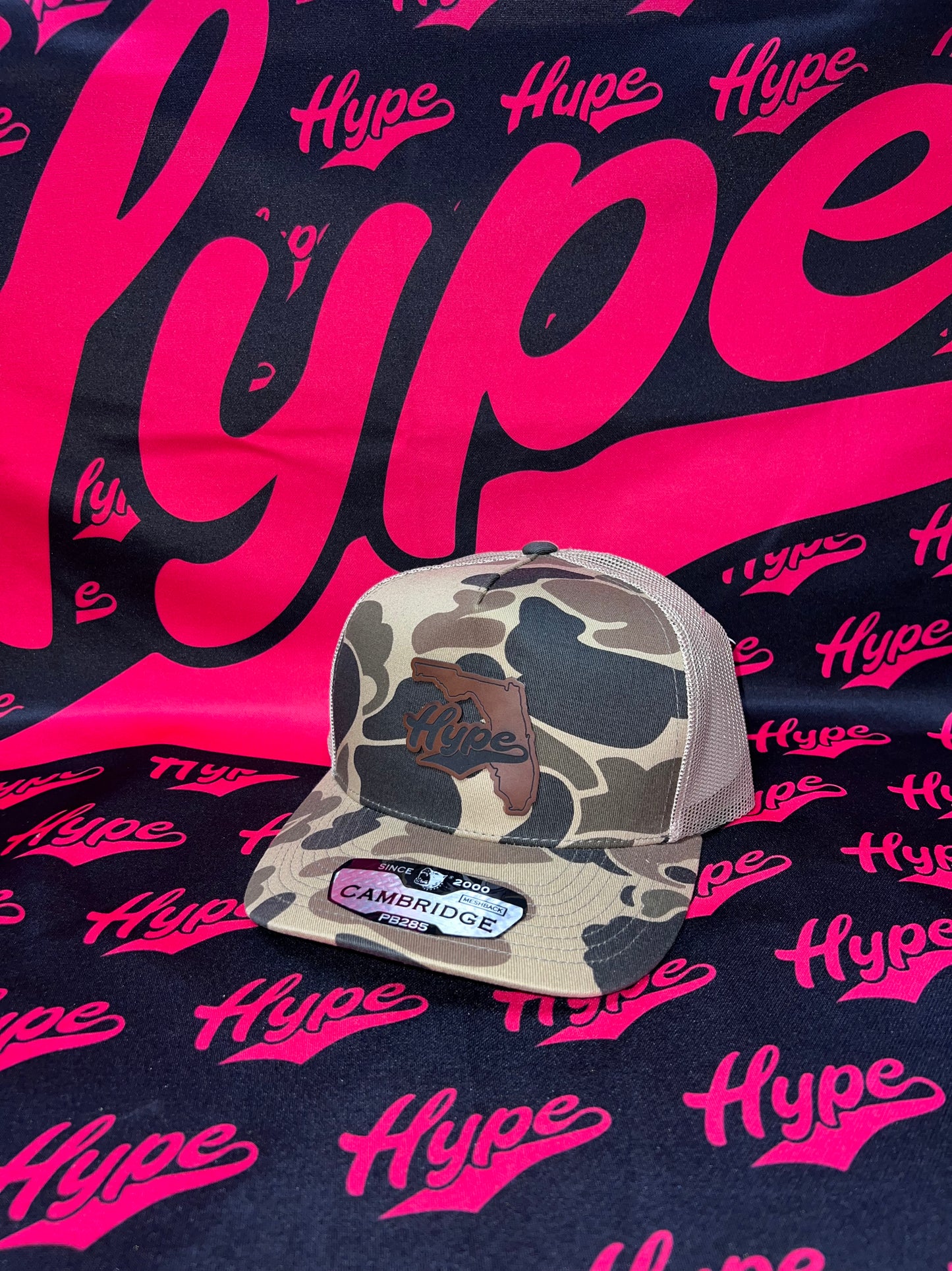 Florida Hype Dark Base/Camo SnapBack