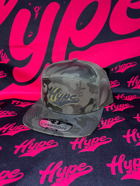 Hype Olive Camo SnapBack