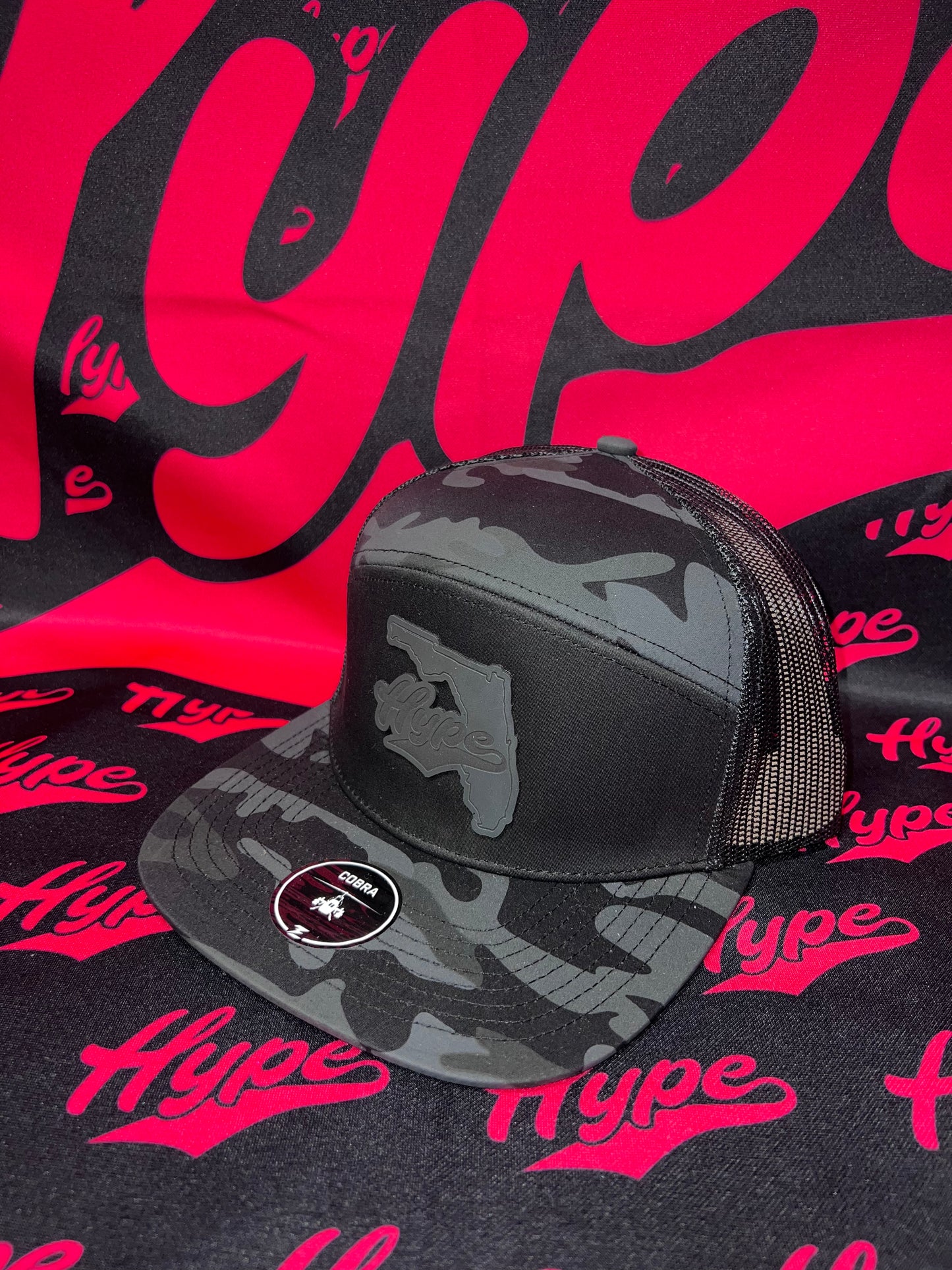 Florida Hype Dark Camo SnapBack