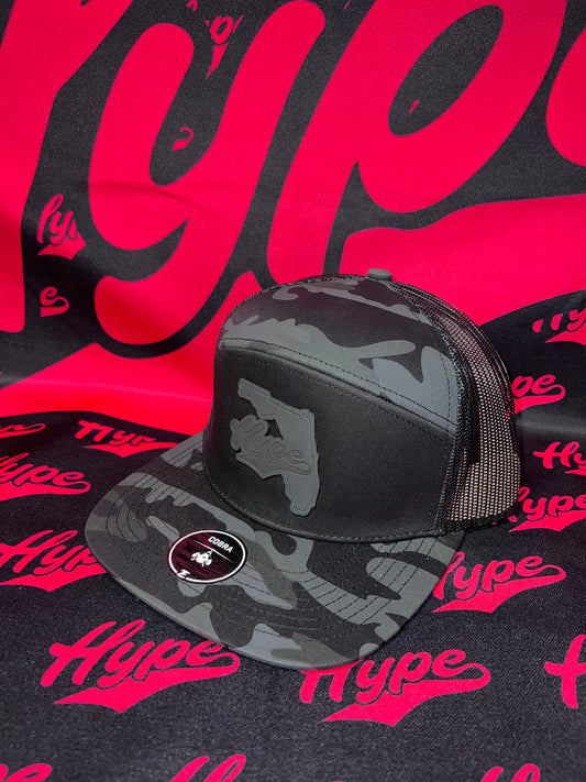 Florida Hype Dark Camo SnapBack