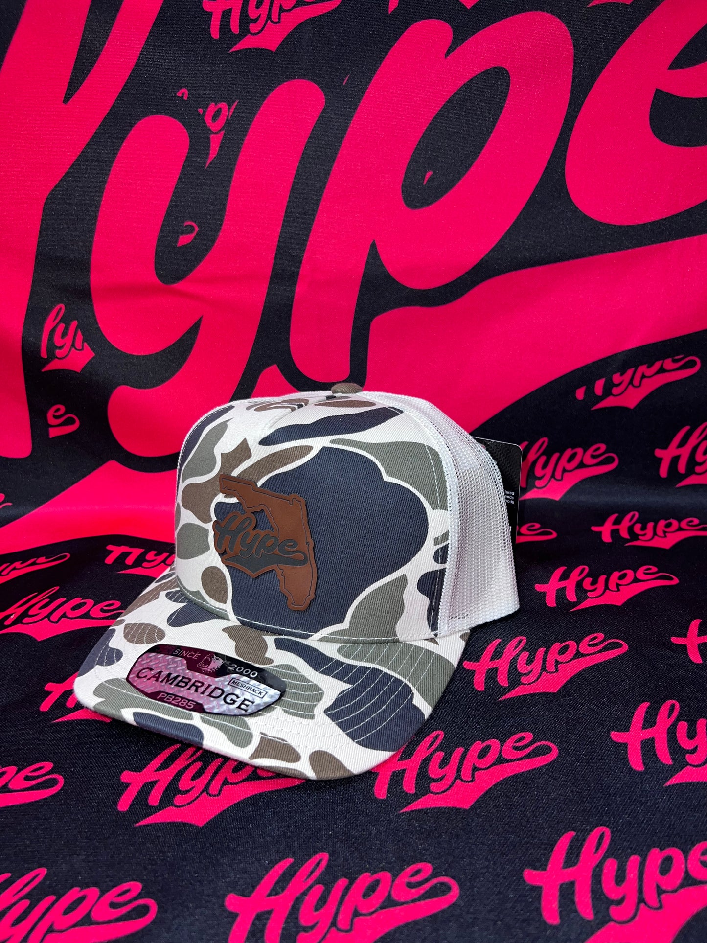Florida Hype Light Base/Camo SnapBack