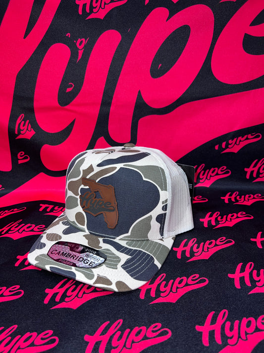 Florida Hype Light Base/Camo SnapBack