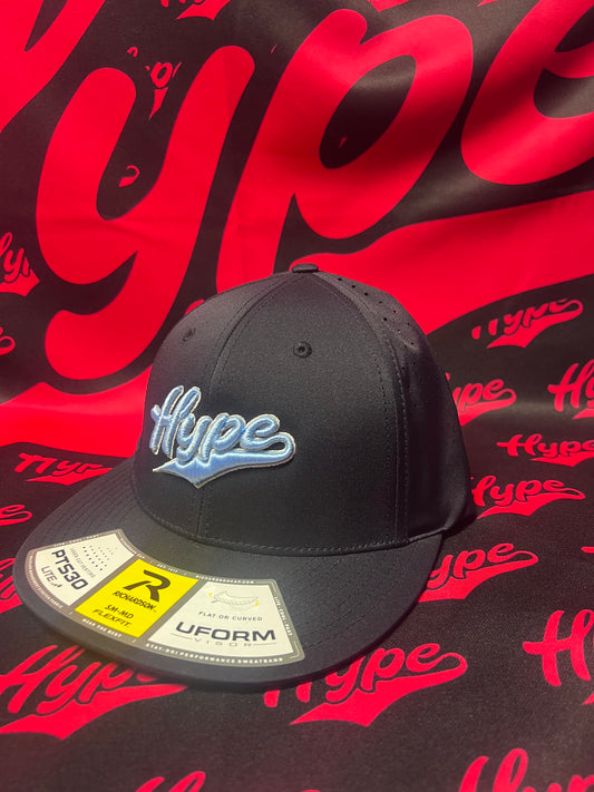 Hype Baby Blue/Navy Fitted Hat