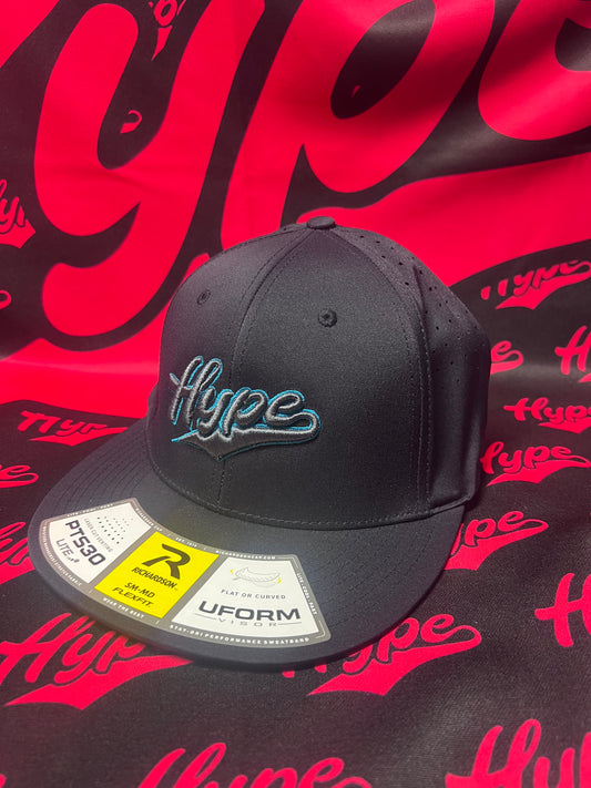 Hype Slate/Navy Fitted Hat