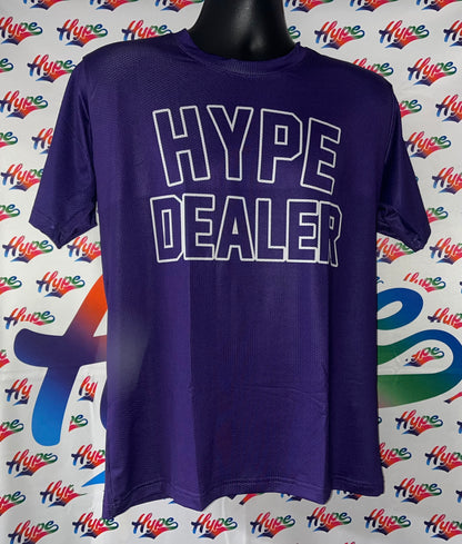 Mesh “HYPE DEALER” Shirt