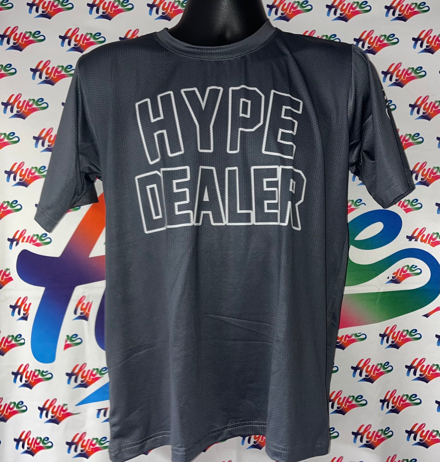 Mesh “HYPE DEALER” Shirt