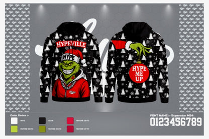 Hype Grinchmas Hoodie