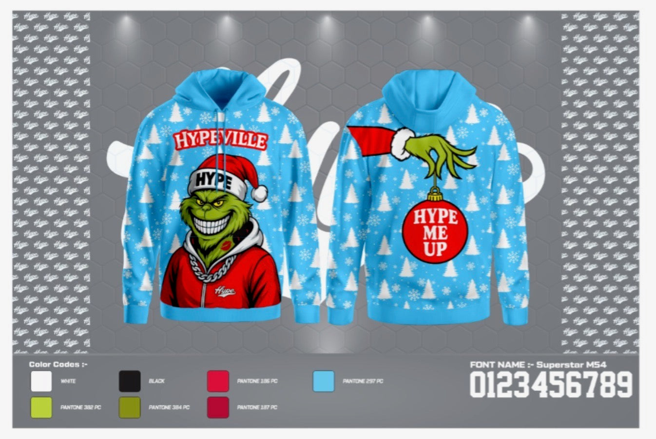 Hype Grinchmas Hoodie