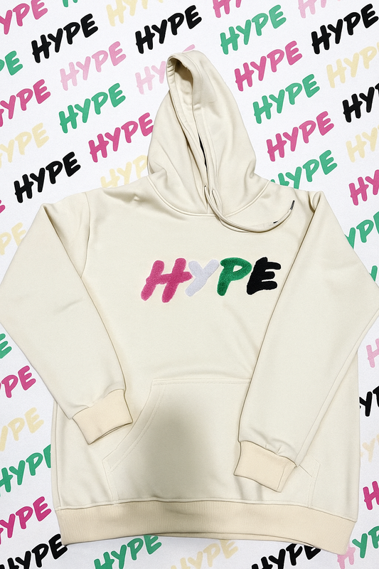 Hype Embroidered Hoodie