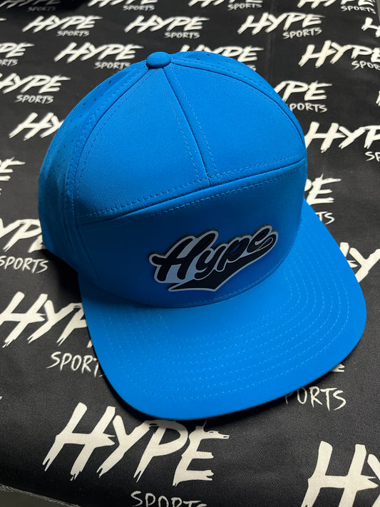 Teal Hype Snapback Hat
