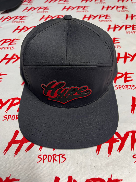 Black with Red Hype Hat