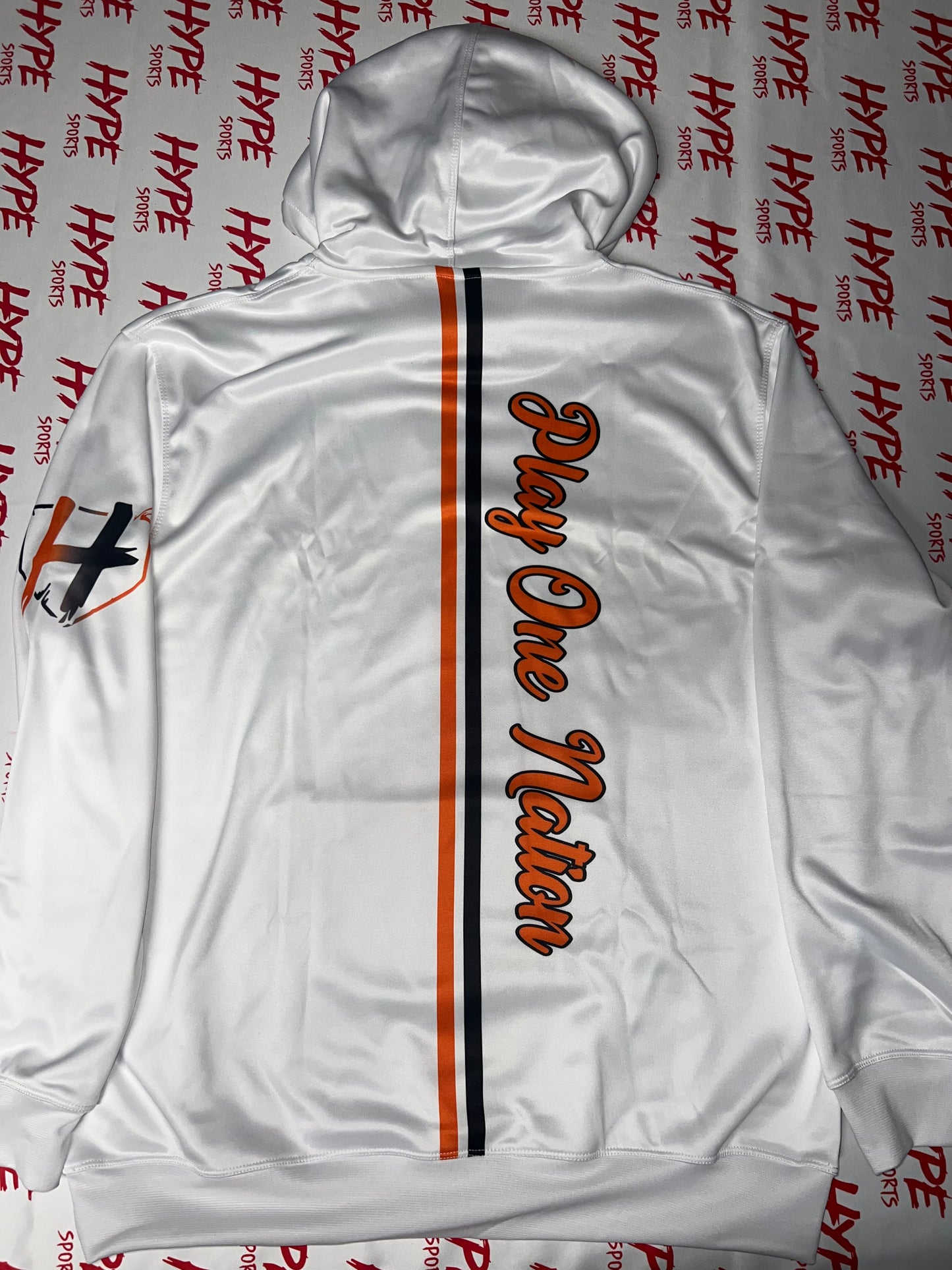 White One Nation Hoodie