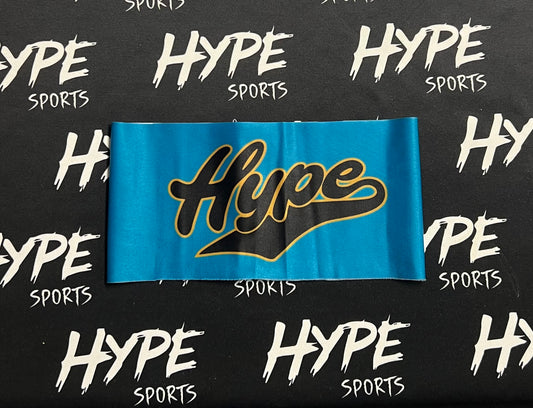 Teal Hype Headband