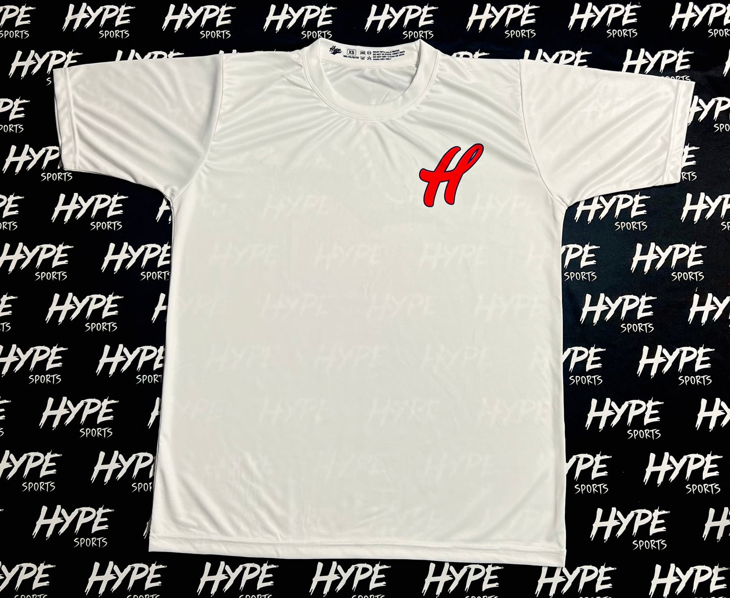 White and Grey Hype Shirt