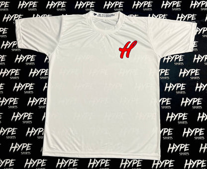 White and Grey Hype Shirt