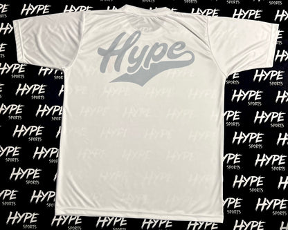 White and Grey Hype Shirt