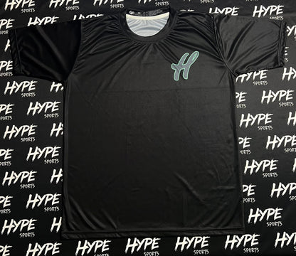 Black and Grey Hype Shirt