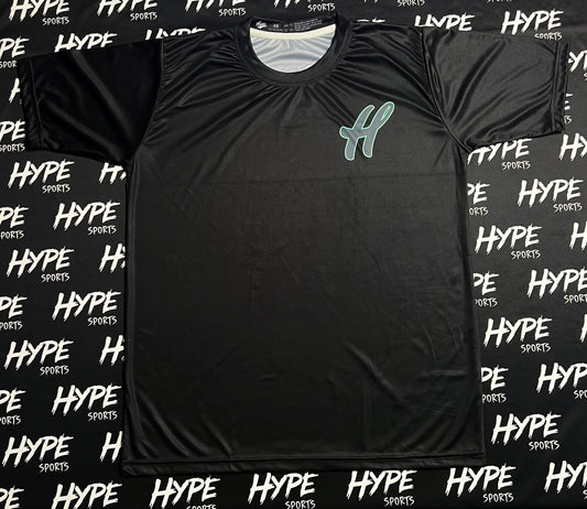 Black and Grey Hype Shirt