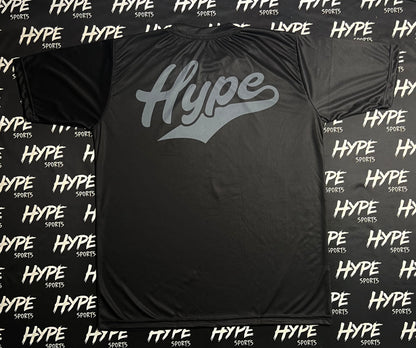Black and Grey Hype Shirt
