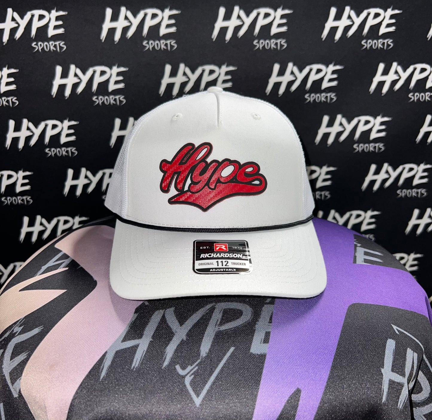 White Hype Rope Hat